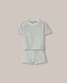 Conjunto De Playera Y Short,BLANCO